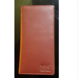 Men's long  leather Wallet