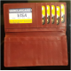 Men's long  leather Wallet