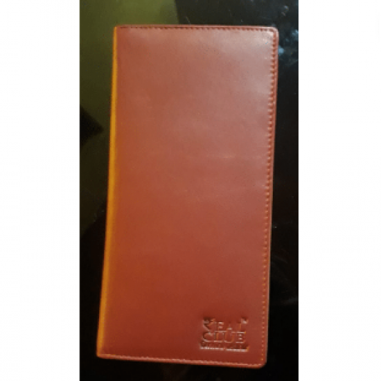 Men's long  leather Wallet