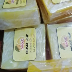 ORANGE BEAUTY SOAP (HERBEL & NATURAL)