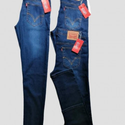 LEVI'S BRANDED GENTS DENIM