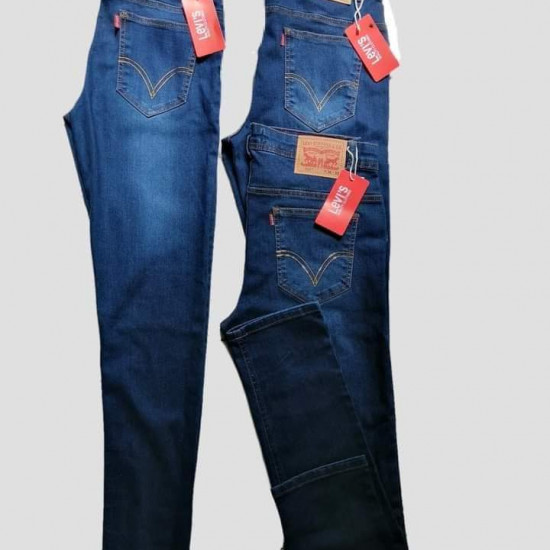 LEVI'S BRANDED GENTS DENIM