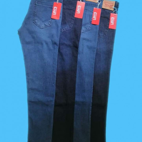 LEVI'S BRANDED GENTS DENIM