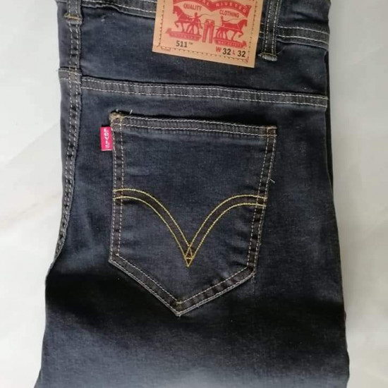 LEVI'S BRANDED GENTS DENIM