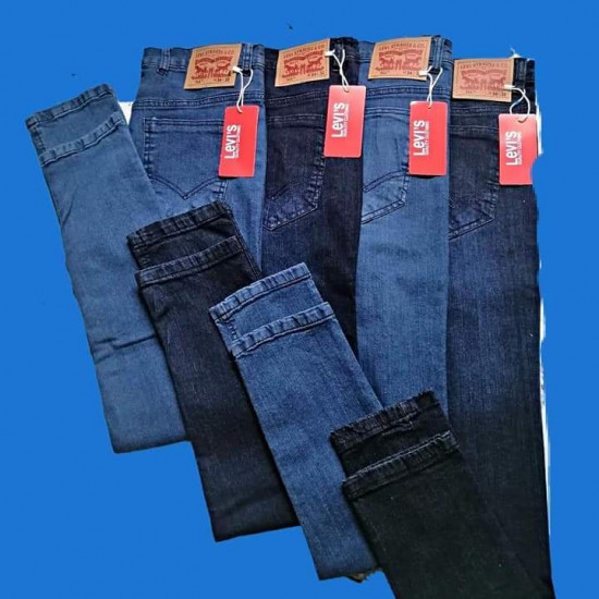 LEVI'S BRANDED GENTS DENIM
