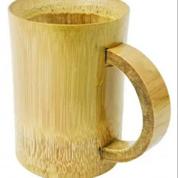 MODERN BAMBOO TEA CUPS