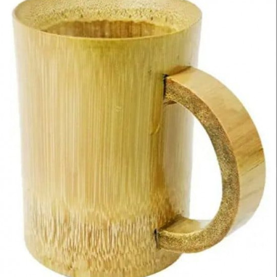 MODERN BAMBOO TEA CUPS