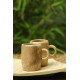 MODERN BAMBOO TEA CUPS