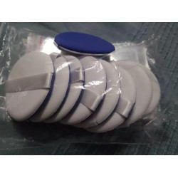 5 PIECES OF FACIAL POWDER PUFF