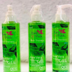 FAIR & PINK SKIN THERAPY ALOE VERA SMOOTHING GEL