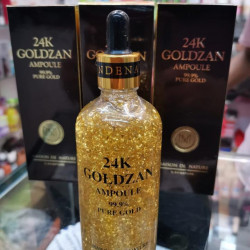24 K GOLDZAN AMPOULE