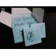 5 PIECES OF CHARLE CREAM PUFF COMPACT POWDER