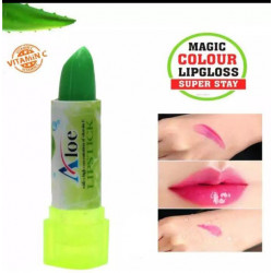 12 PIECES OF LIPSTICK ALOE