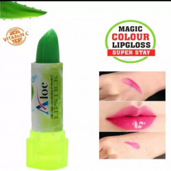 12 PIECES OF LIPSTICK ALOE