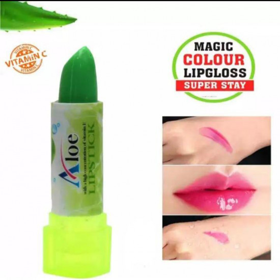 12 PIECES OF LIPSTICK ALOE