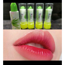 12 PIECES OF LIPSTICK ALOE