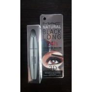5 PACKS OF NATURAL BLACK LONG 24 HOUR