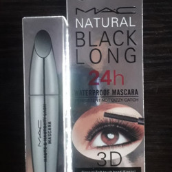 5 PACKS OF NATURAL BLACK LONG 24 HOUR