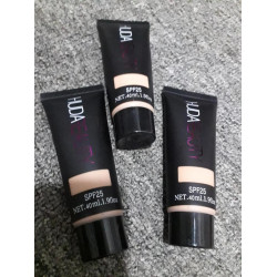 2 PACKS OF HUDA BEAUTY BB CREAM