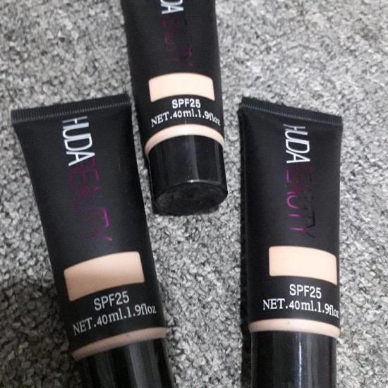 2 PACKS OF HUDA BEAUTY BB CREAM