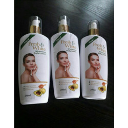 3 PIECES OF FRESH & BODY LOTION ORIGINAL PAKISTAN