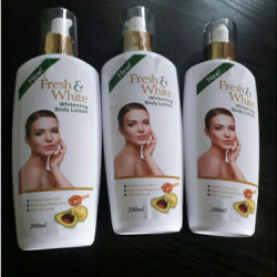 3 PIECES OF FRESH & BODY LOTION ORIGINAL PAKISTAN