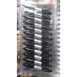 5 PIECES OF 2 IN 1 EYELINER & MASCARA