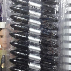 5 PIECES OF 2 IN 1 EYELINER & MASCARA