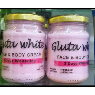 Gluta white face and body cream