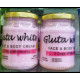 Gluta white face and body cream Gluta white face and body cream