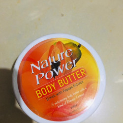 Nature power body butter