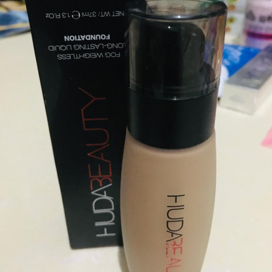 HUDABEAUTY liquid foundation HUDABEAUTY liquid foundation