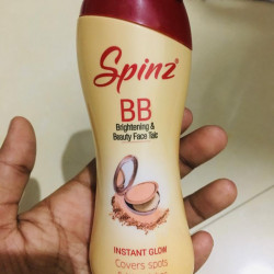 SPINZ BB face talc