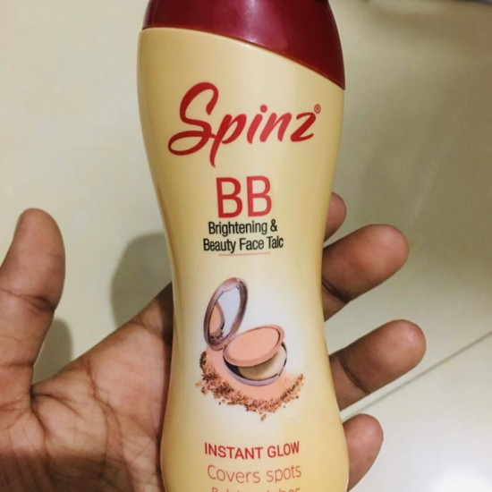 SPINZ BB face talc SPINZ BB face talc