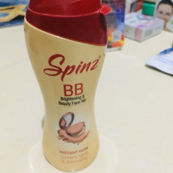 SPINZ BB face talc