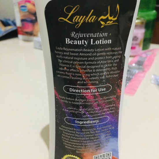 LAYLA rejuvenation Beauty lotion