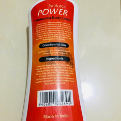 Nature power papaya Whitening body lotion