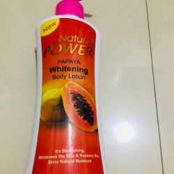 Nature power papaya Whitening body lotion