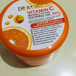 Vitamin C Brightening and anti-asging soothing gel