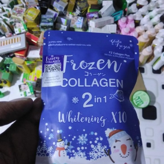 Frozen collagen 2 in 1