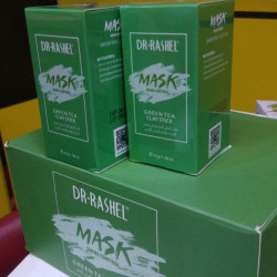 Green tea clay stick
