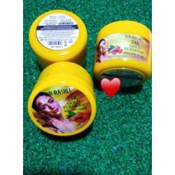 24 K gold Turmeric peel off mask