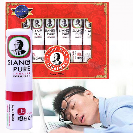 SIANG PURE Thailand Nasal Inhaler Virus Protection
