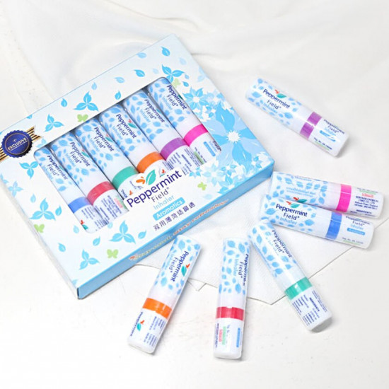 Peppermint Thailand Nasal Inhaler Refresh Brain