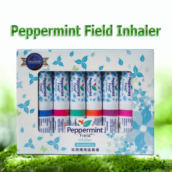 Peppermint Thailand Nasal Inhaler Refresh Brain