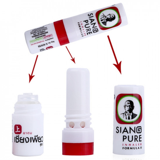 SIANG PURE Thailand Nasal Inhaler Virus Protection