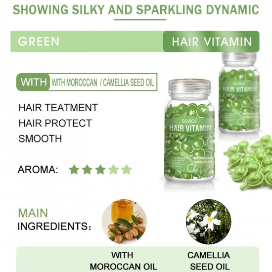 Keratin Complex Moroccan Oil Hair Treatment