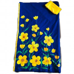 Bathik Painted Saree