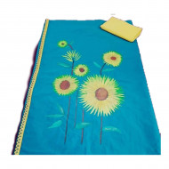Bathik Painting Saree