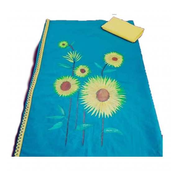 Bathik Painting Saree